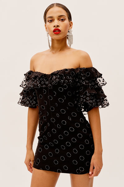 adella mini dress LSPACE x Anthropologie Adella Mini Dress