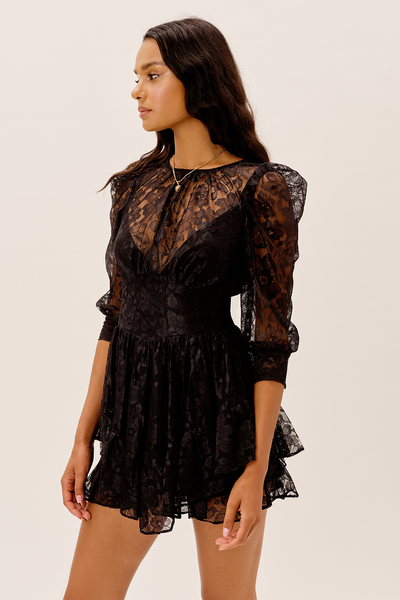 mindy mini dress City Chic Women's Plus Size Mindy Babydoll Mini Dress
