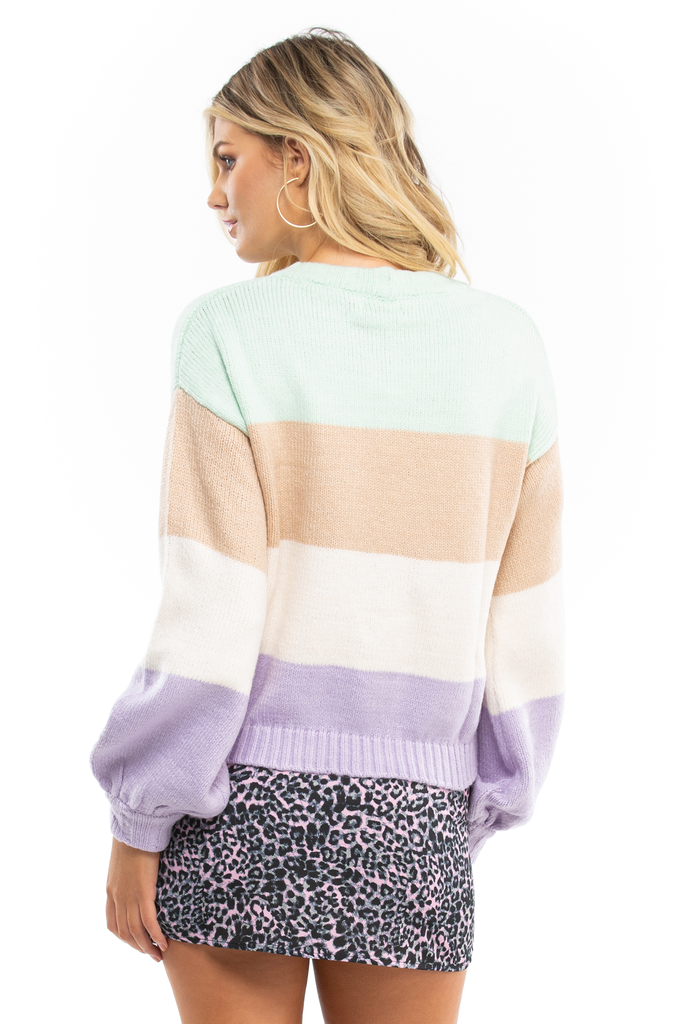 Hailey Striped Sweater