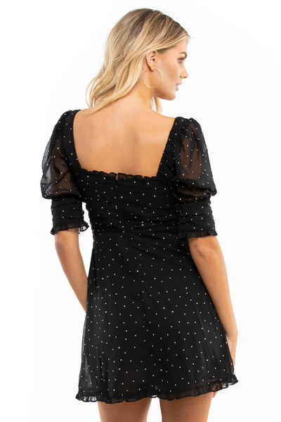 for love and lemons lucky dice mini dress For Love & Lemons Lucky Dice Mini Dress Twilight S