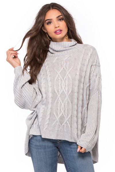 Raina Turtleneck Sweater
