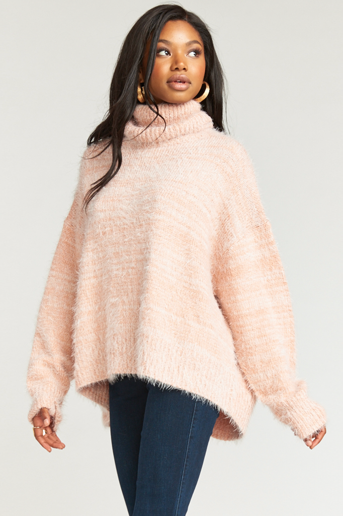 Fatima Turtleneck Sweater - Sugarillashop.com