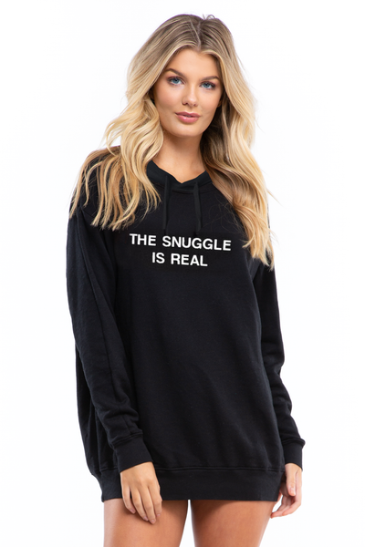 Snuggle is real clearance hoodie