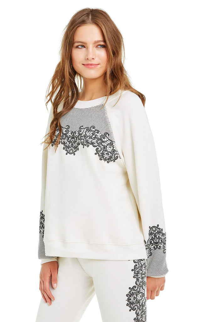 Chantily Lace Sommers Sweater - Sugarillashop.com