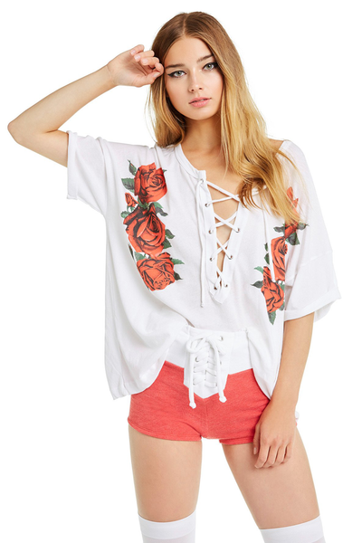 Lovely Roses Maxwell Tee