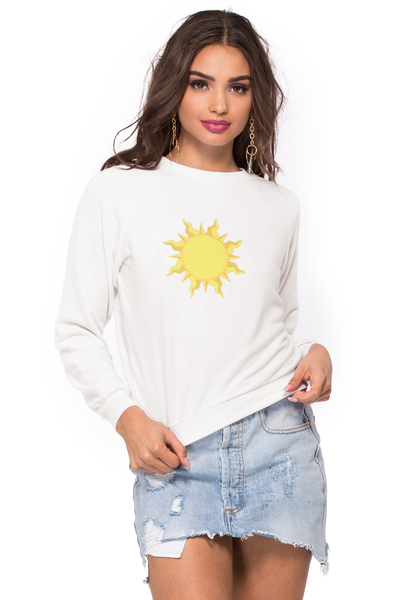 Sunny Disposition Sommers Sweater
