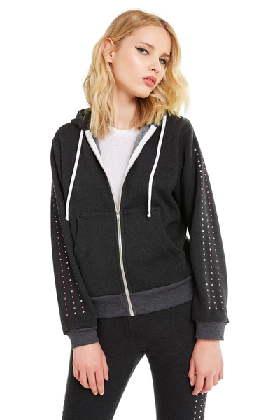 Track Glitz Regan Zip Hoodie
