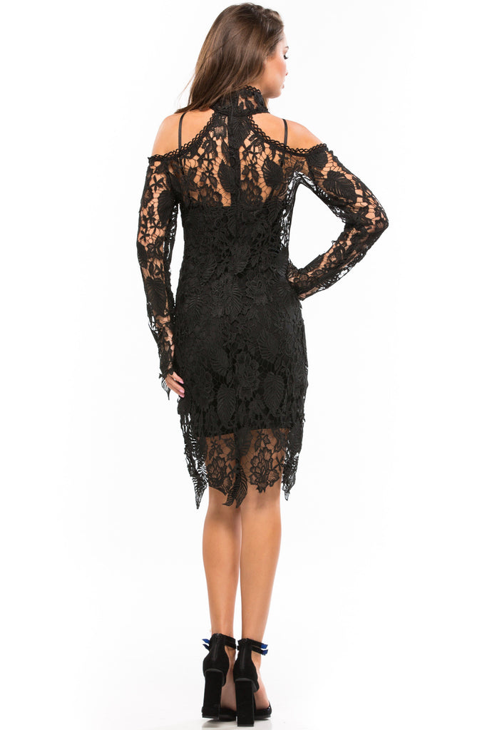 asilio black dress ASILIO Gold Standard Dress in Black