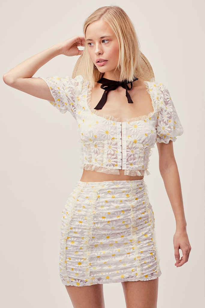 Brulee daisy mini 2024 dress