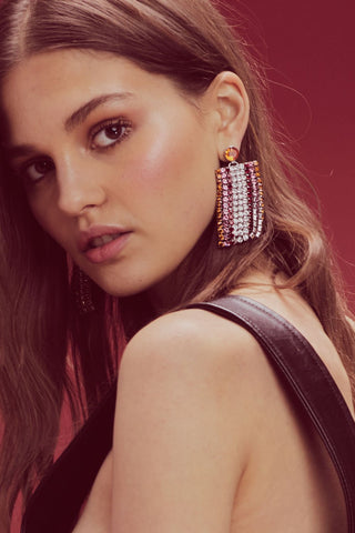 Bianca Crystal Earrings