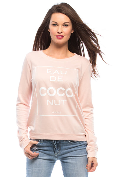 Eau De Coco Sweatshirt - Sugarillashop.com