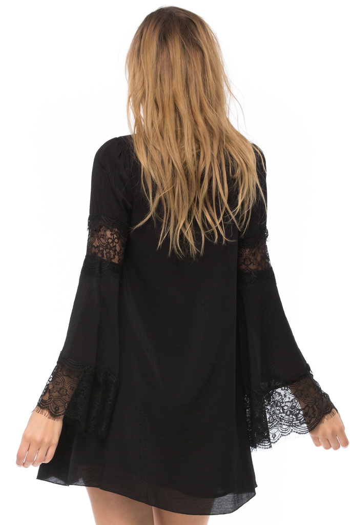 For Love & Lemons Festival Dress Black XS For Love & Lemons Festival Dress Black XS