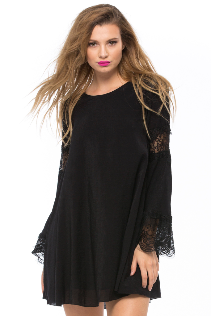 For Love & Lemons Festival Dress Black XS For Love & Lemons Festival Dress Black XS
