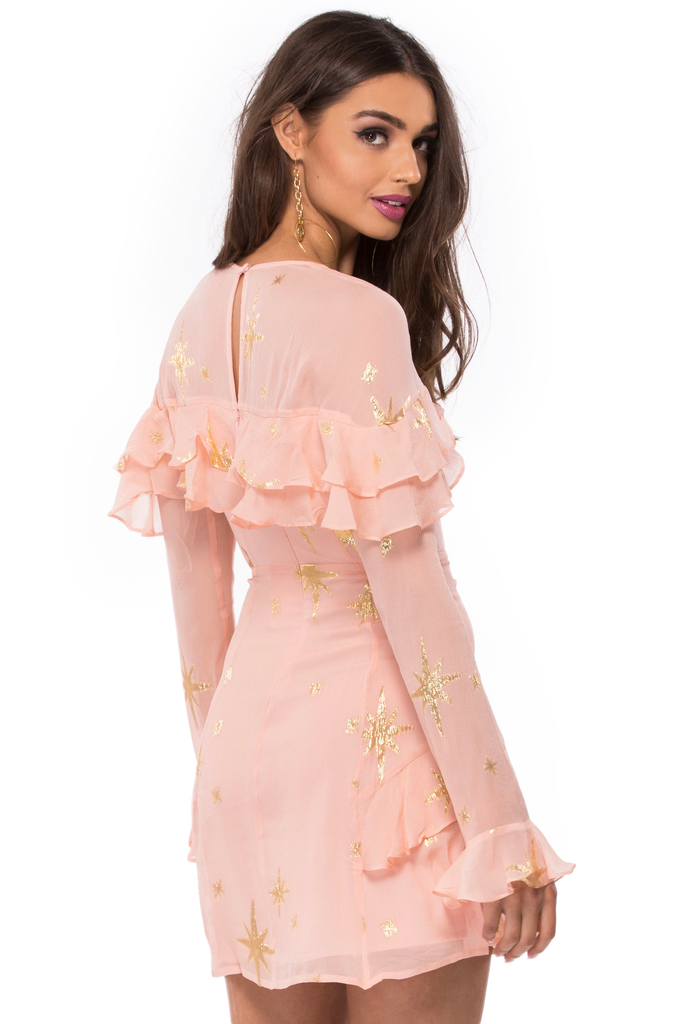 love and lemons gold dress For | Dresses | Nwt For Love And Lemons Mini low back with shirred cross For Love & Lemons -