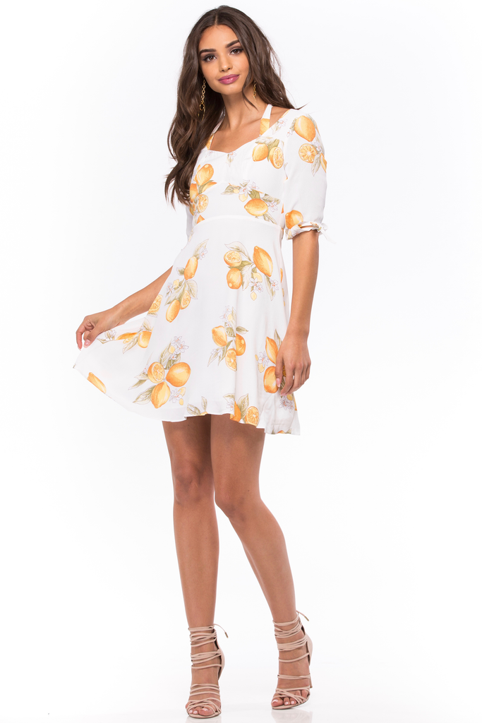 Limonada Mini Dress