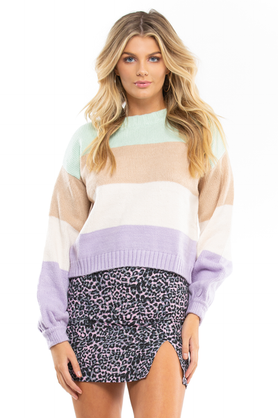 Hailey Striped Sweater