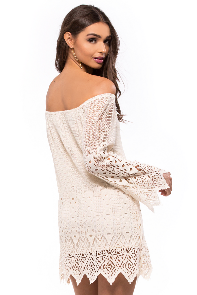 mini dress booty Women's Open-Butt Mini Dress Black La Sensual Boutique