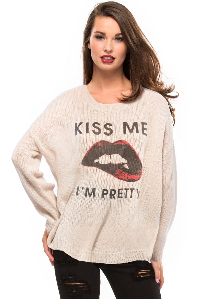 Kiss Me I'm Pretty
