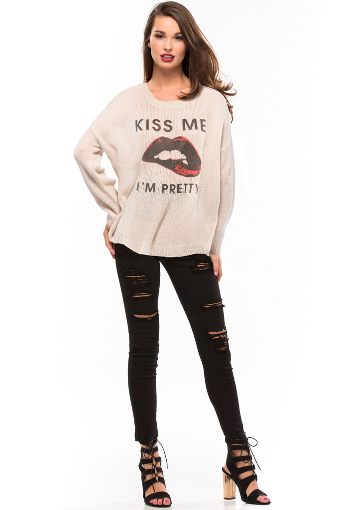 Kiss Me I'm Pretty