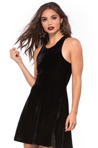 Black Fade Out Dress