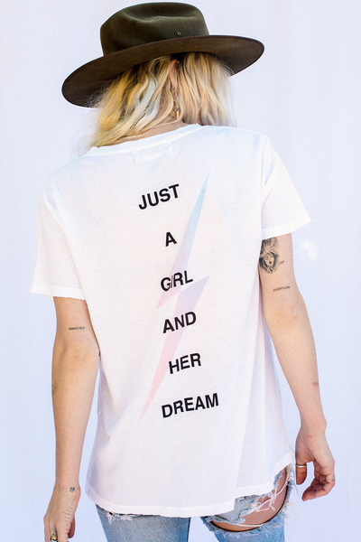 Just a Girl Tee