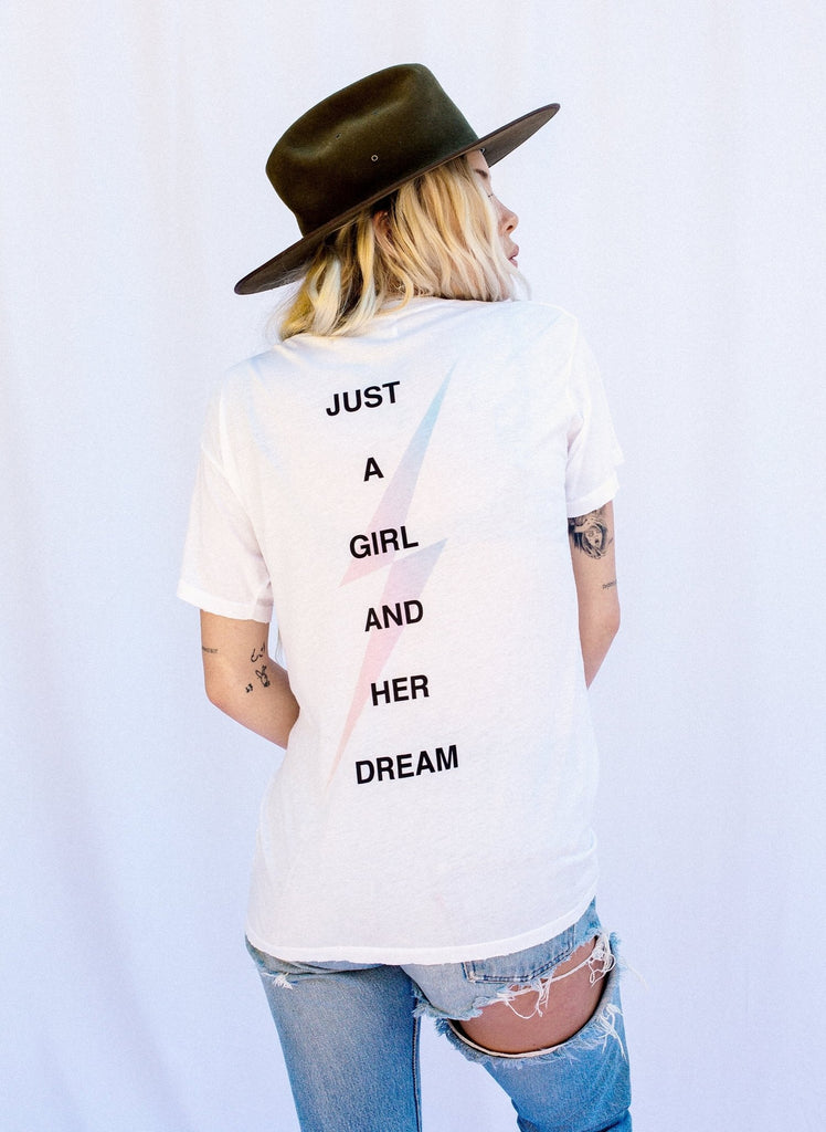 Just a Girl Tee