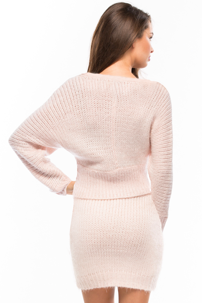 The Pink Slipper Sweater