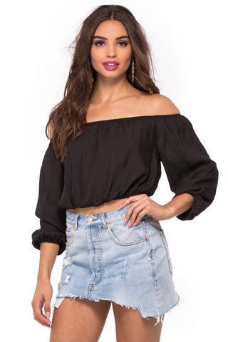 Lima Scrunch Top