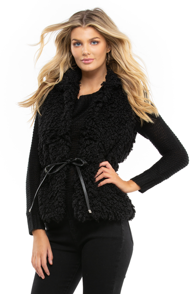 Country Days Fluffy Gilet