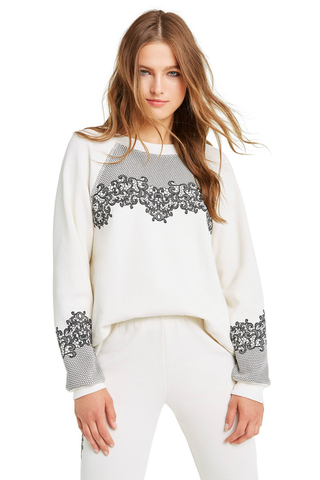 Chantilly Lace Sommers Sweater