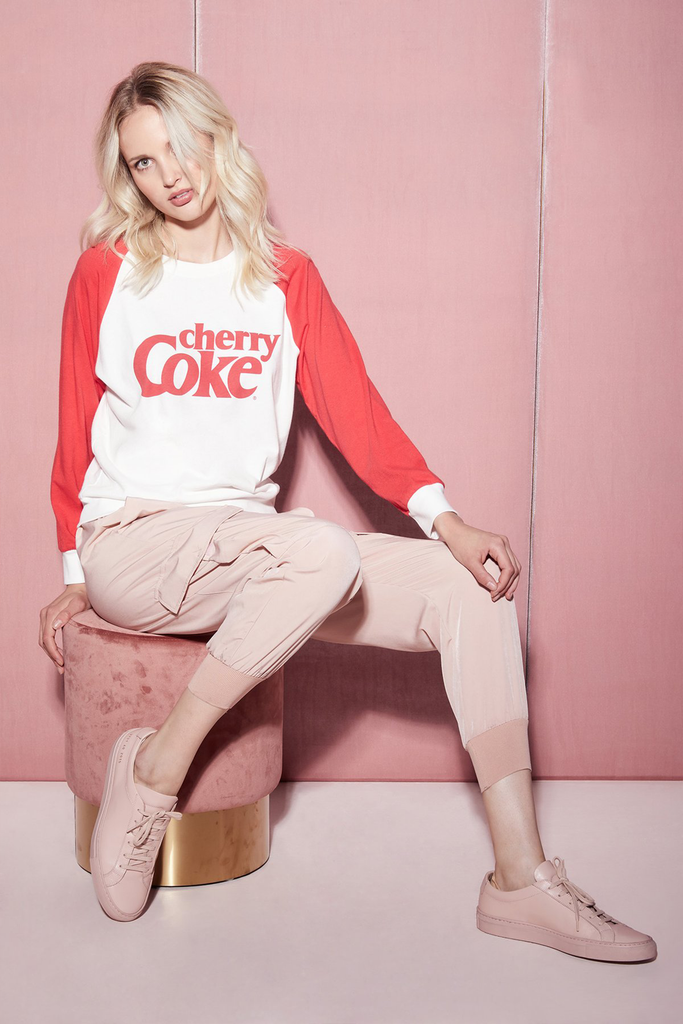 Cherry Coke Contrast Fiona Crew