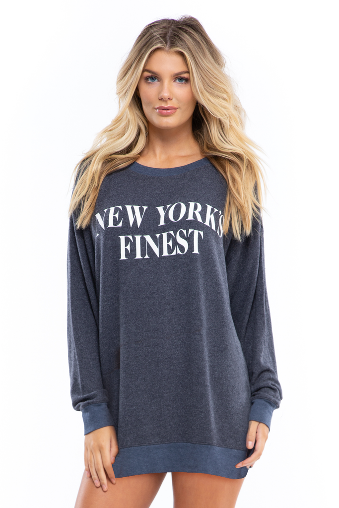 NY'S Finest Roadtrip Sweater