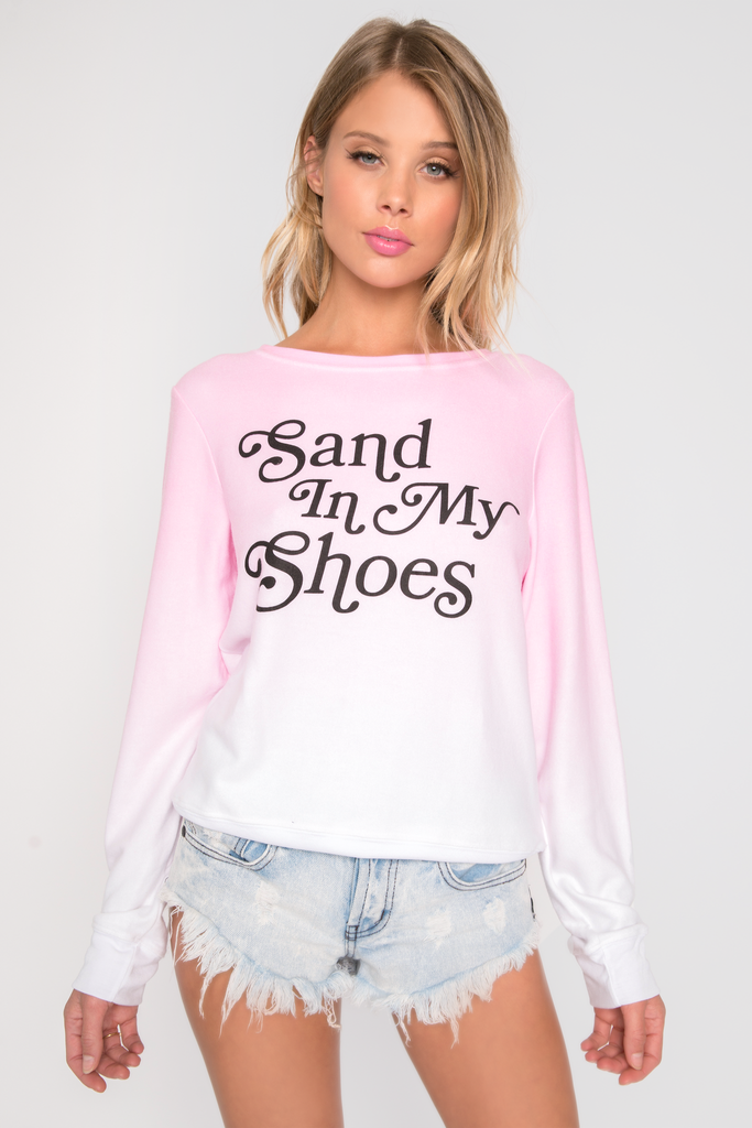 Sand In My Shoes Baggy Beach Jumper