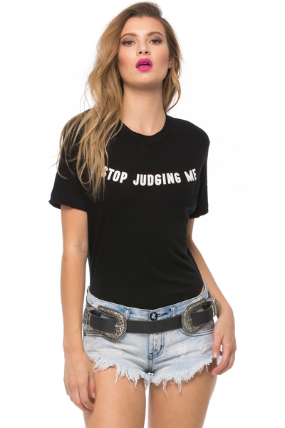 Stop Judging Legend Tee Bodysuit
