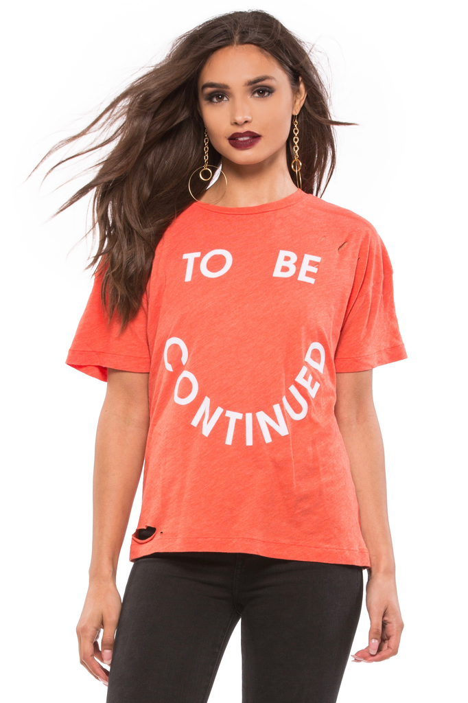 To Be Continued Destroyed Sonic Tee